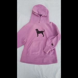 The Black Dog girl's pullover hoodie